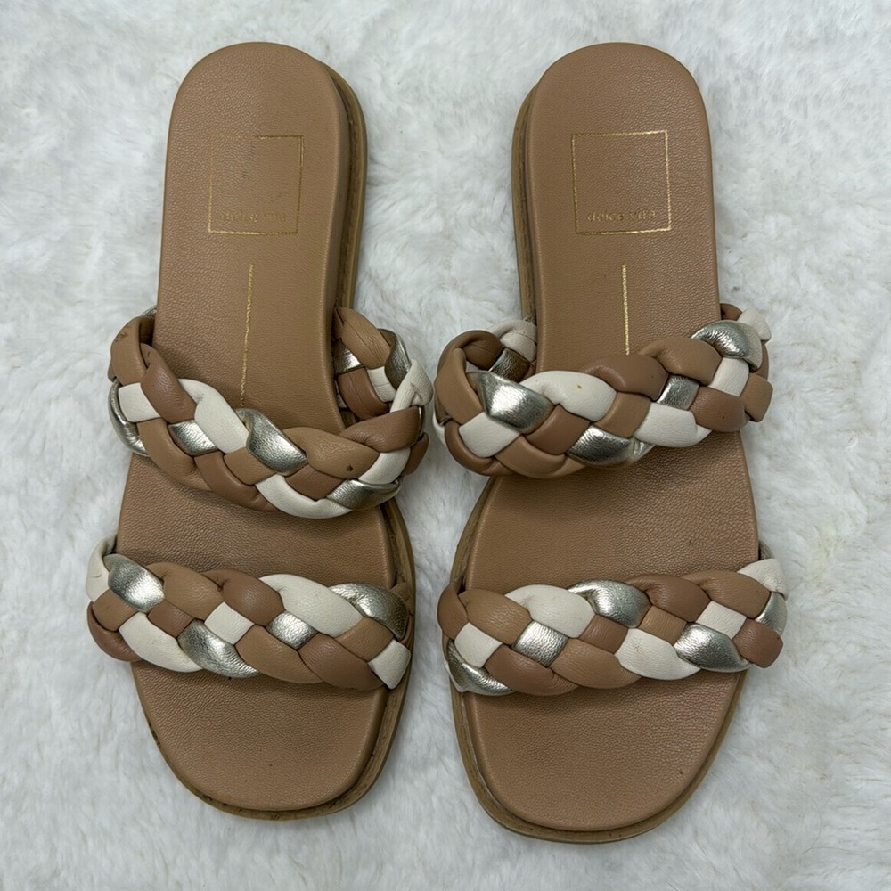 Dolce Vita Braided Sandals